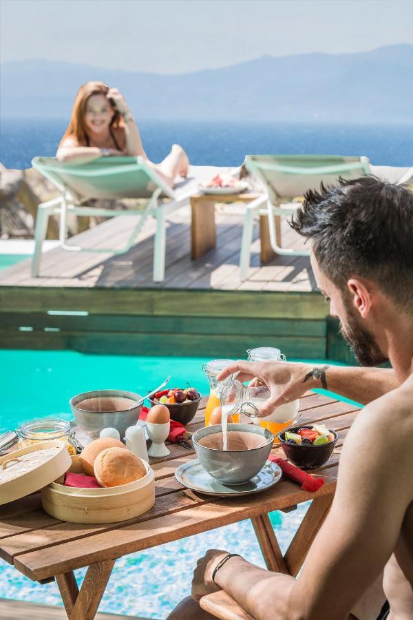 Klidon Dreamy Living Suites Mykonos Town Exterior foto