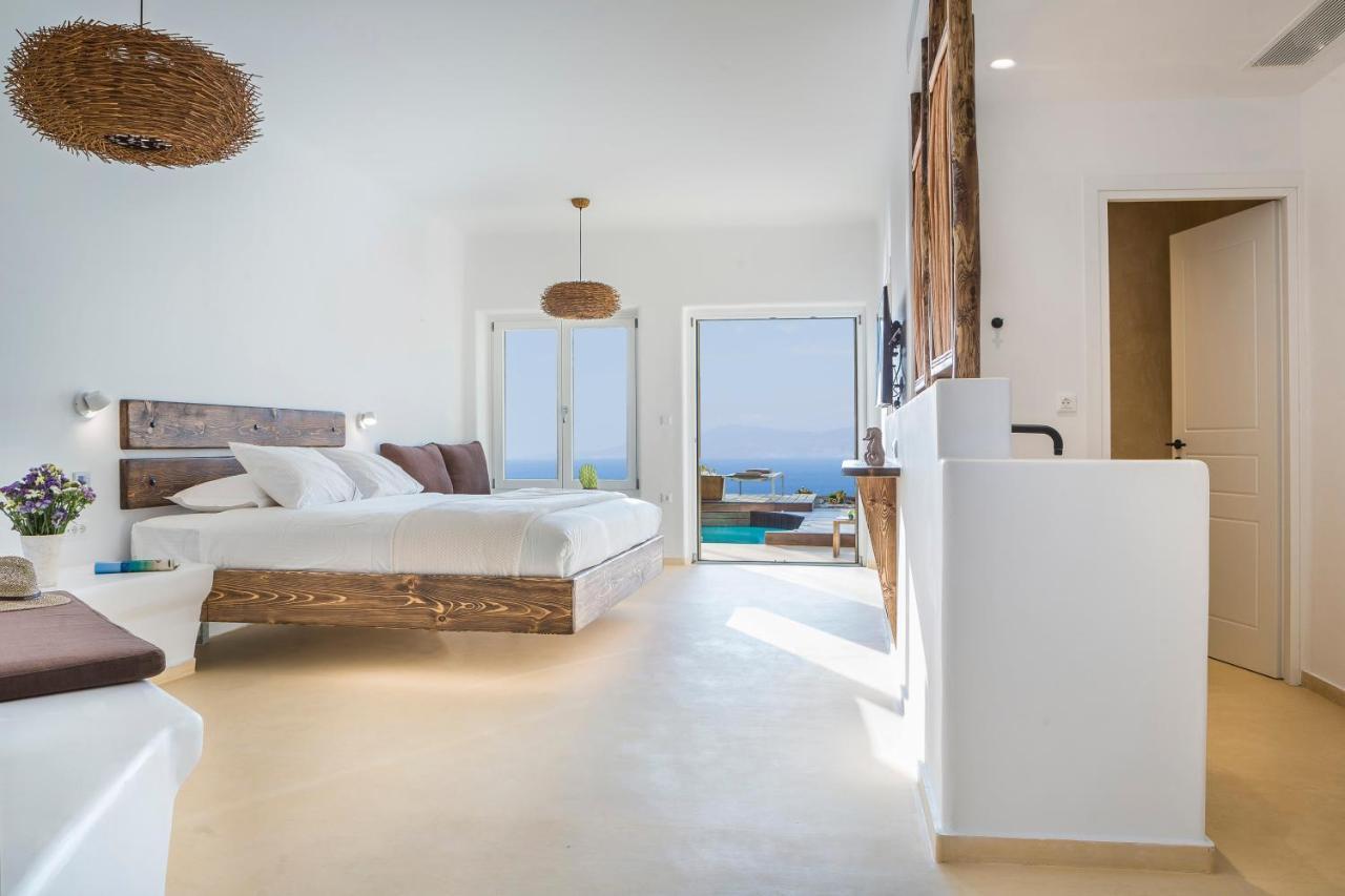 Klidon Dreamy Living Suites Mykonos Town Exterior foto