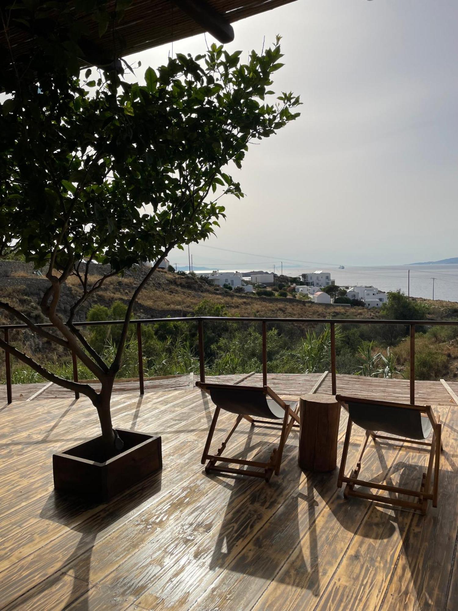 Klidon Dreamy Living Suites Mykonos Town Exterior foto