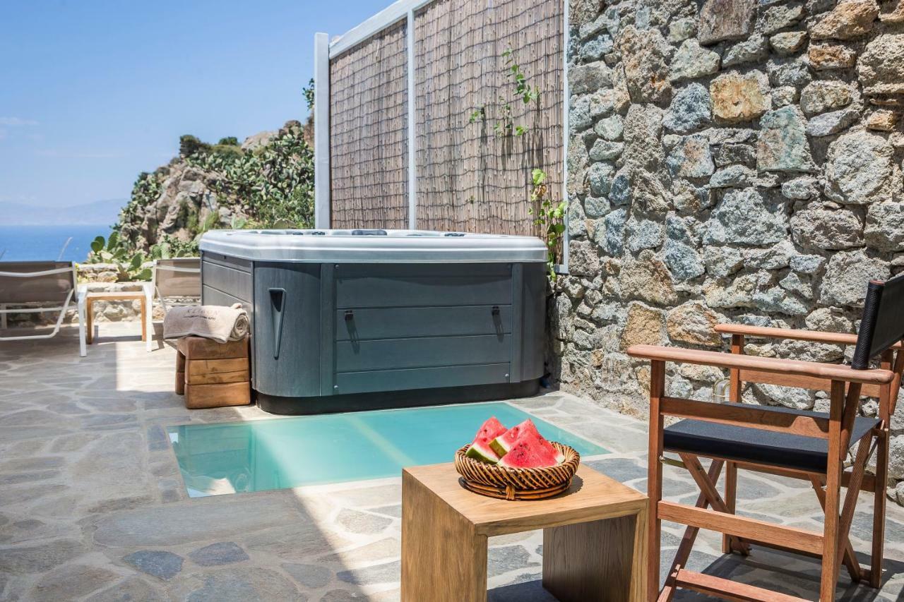 Klidon Dreamy Living Suites Mykonos Town Exterior foto
