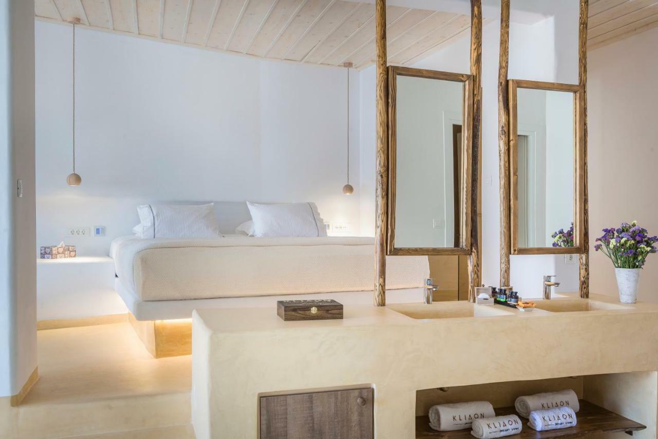 Klidon Dreamy Living Suites Mykonos Town Exterior foto