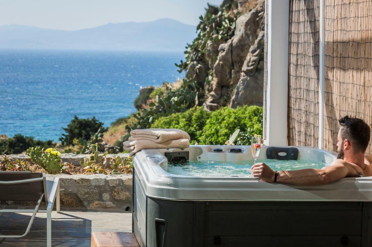 Klidon Dreamy Living Suites Mykonos Town Exterior foto