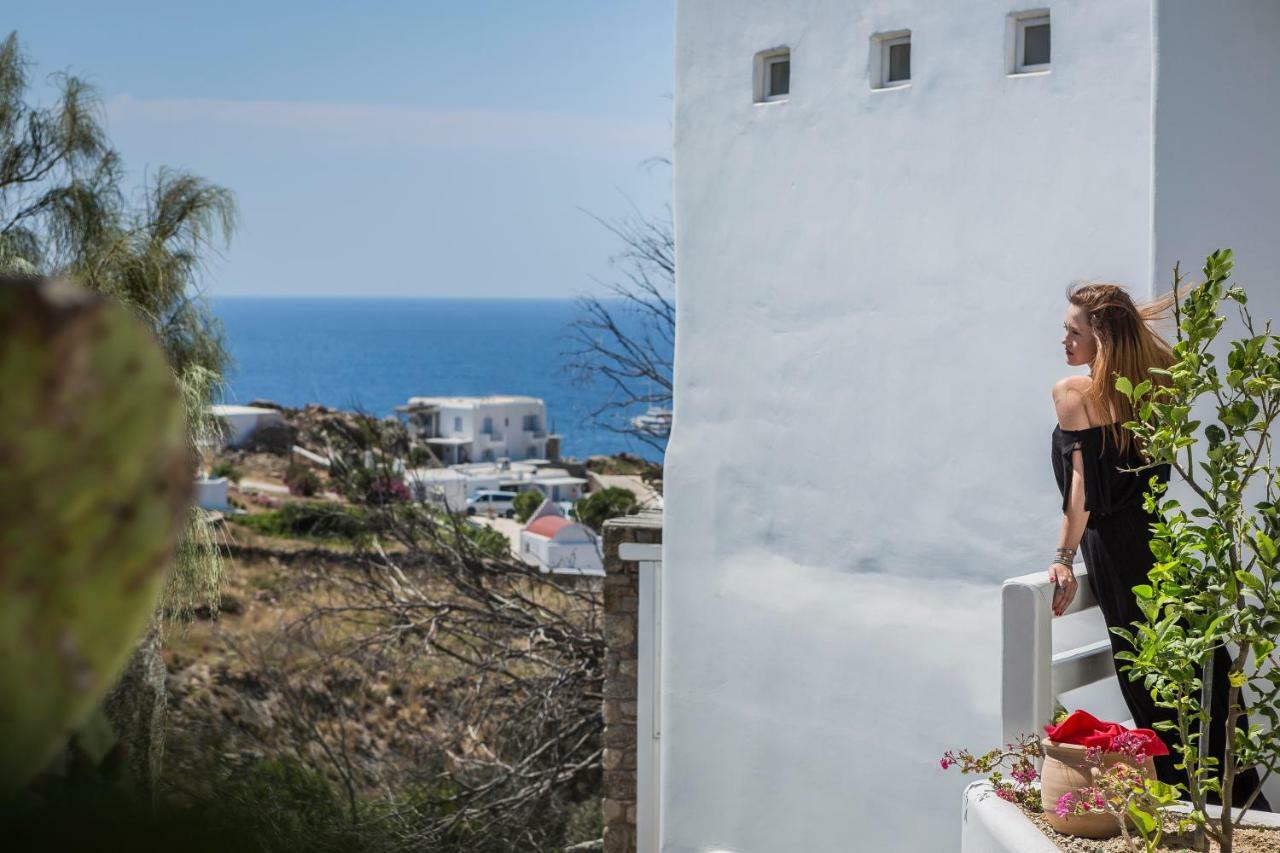 Klidon Dreamy Living Suites Mykonos Town Exterior foto